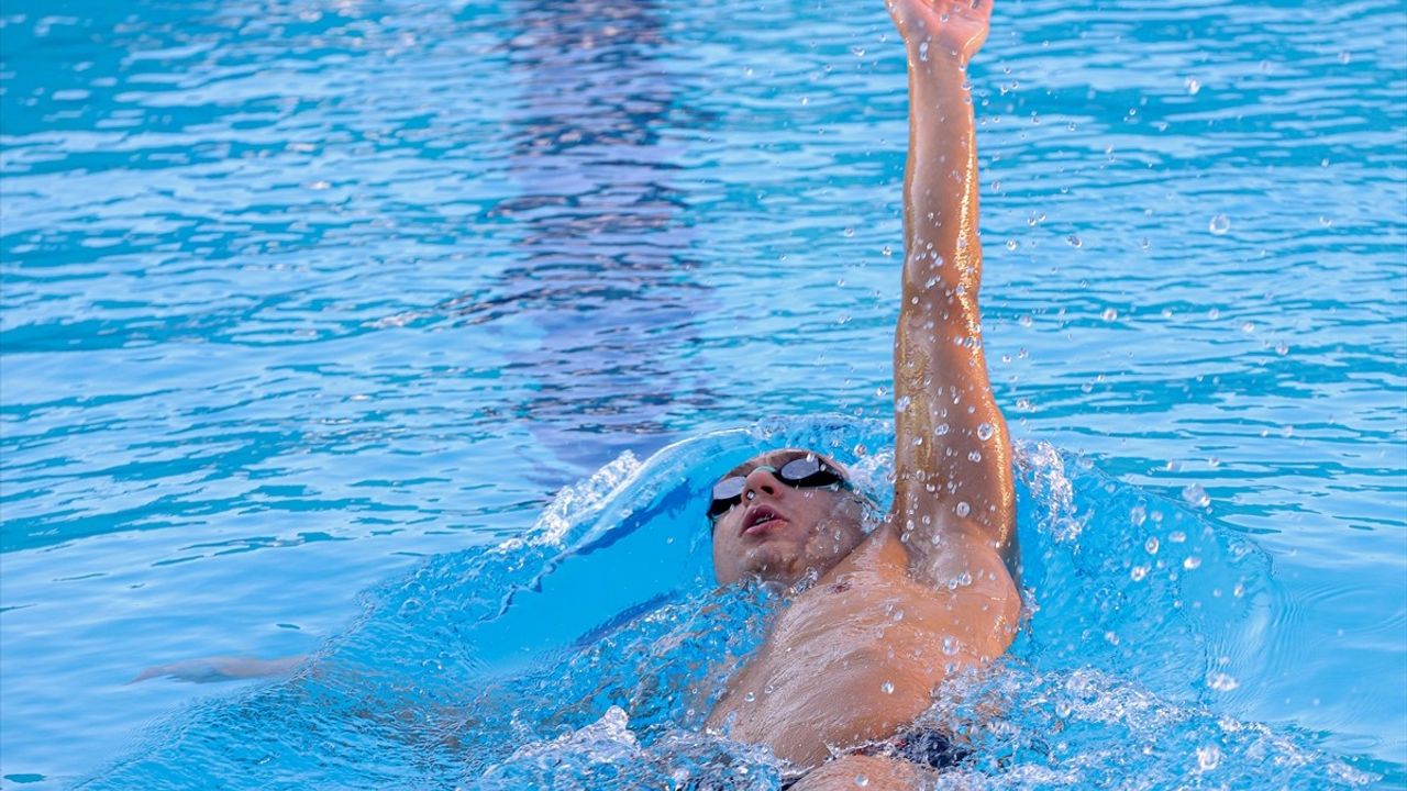 Özgür Yonca'nın Hedefi: Akdeniz Oyunları ve 2028 Olimpiyatları