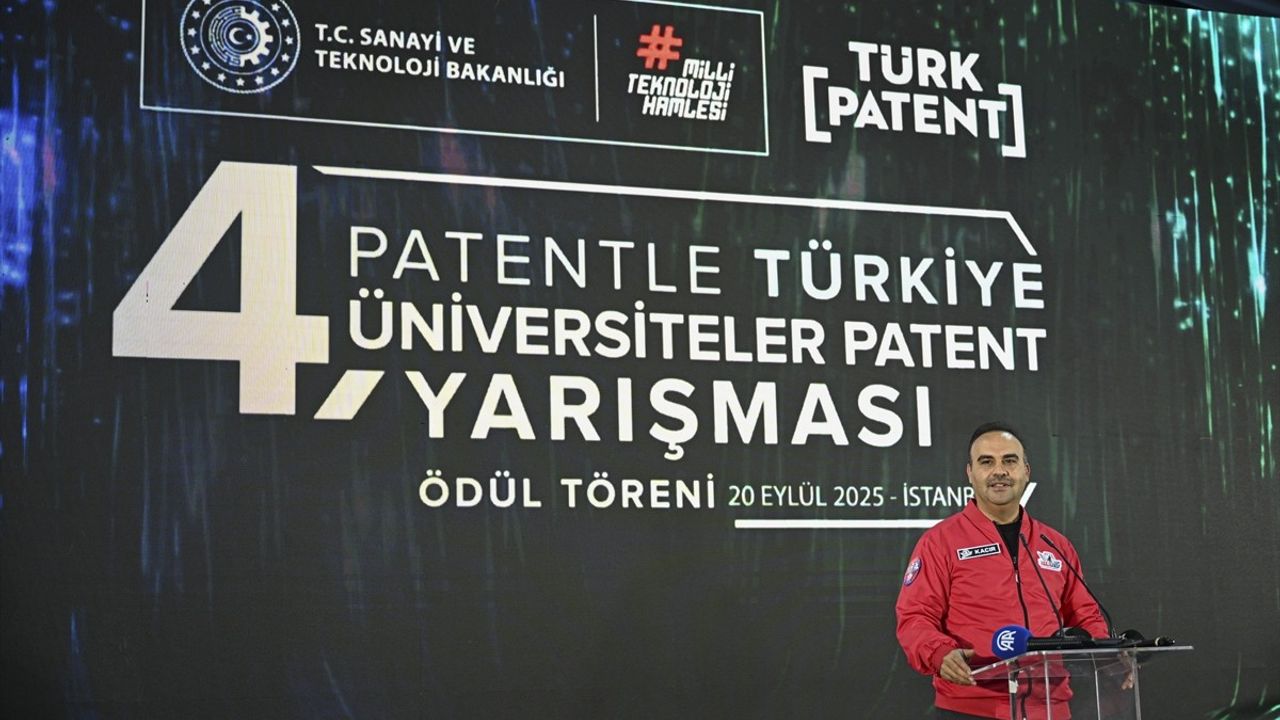 Patentle Türkiye Yarışması'nda Yenilikler ve Başarılar
