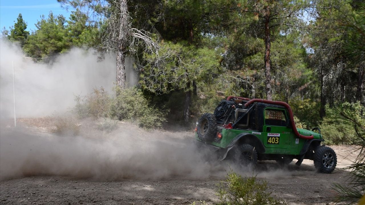 Petlas 2025 Türkiye Offroad Şampiyonası Vezirköprü Etabı