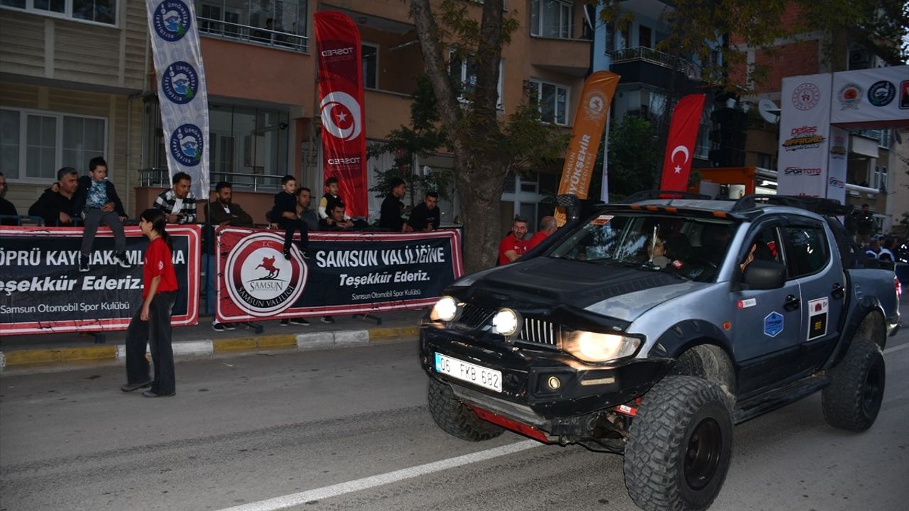 Petlas 2025 Türkiye Offroad Şampiyonası Vezirköprü Yarışı Başladı