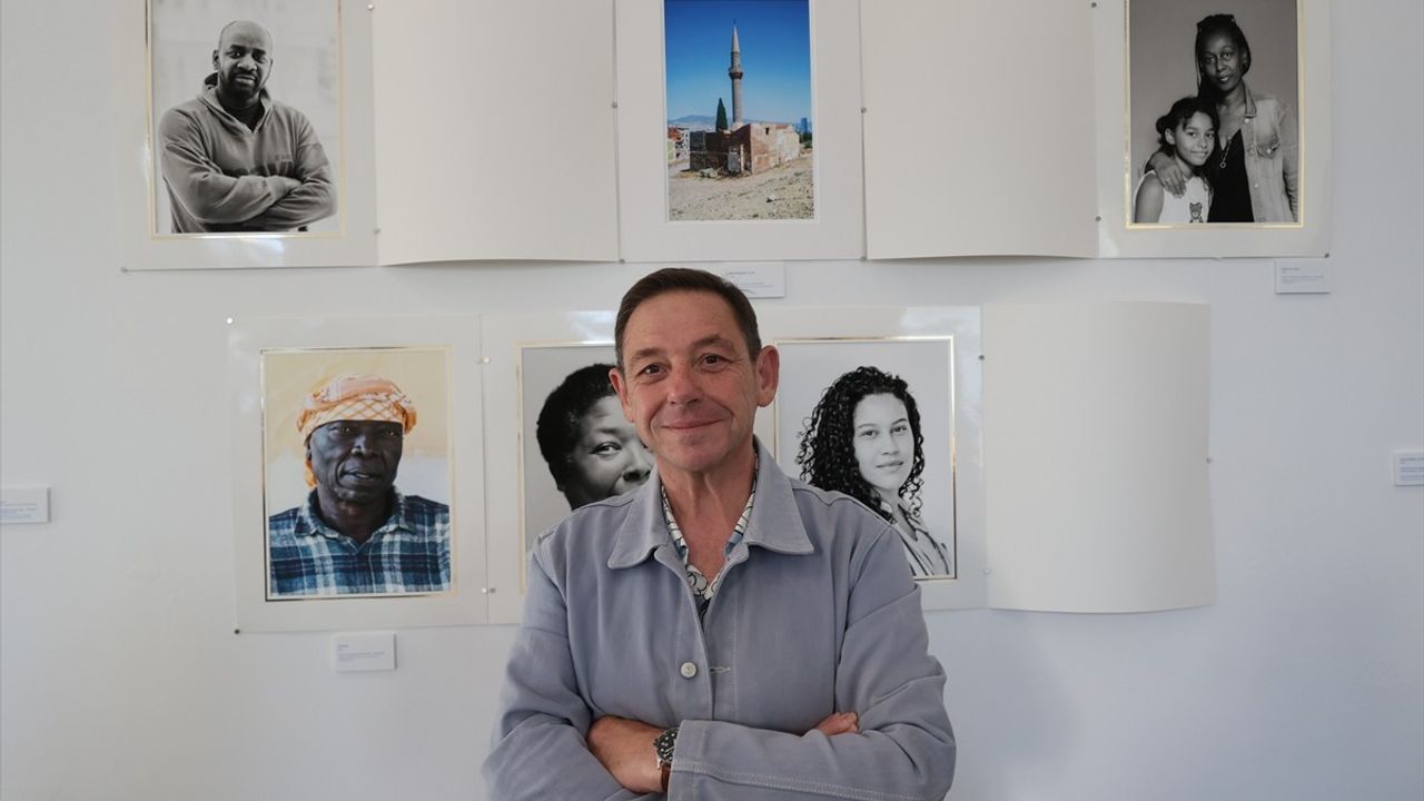 Philippe Dupuich'in Afro-Türk Buluşması: İzmir'de Sergi