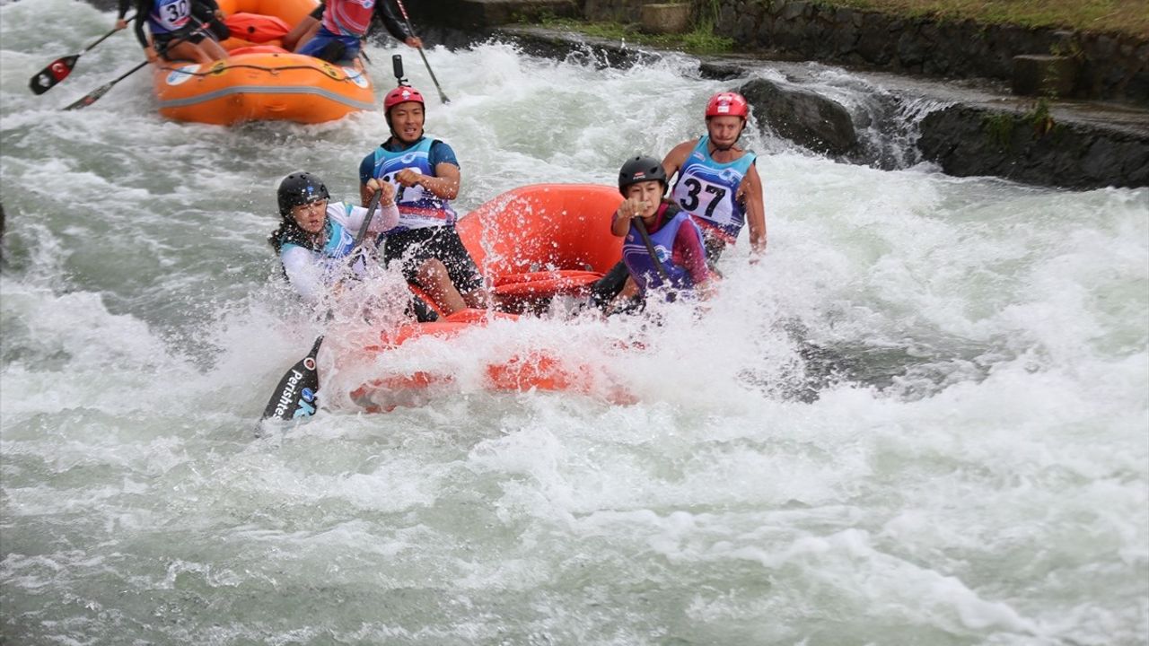 Rafting Avrupa Kupası Rize'de Başladı