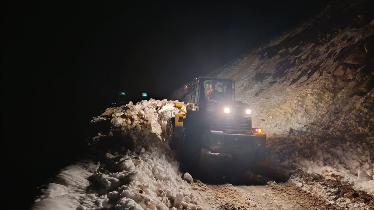 Rize'de Çığ Felaketi: 15 Kişi ve 8 Hayvan Kurtarıldı