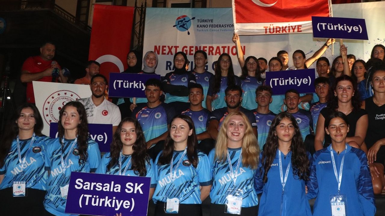 Rize'de Rafting Avrupa Kupası Açılışı Heyecanı