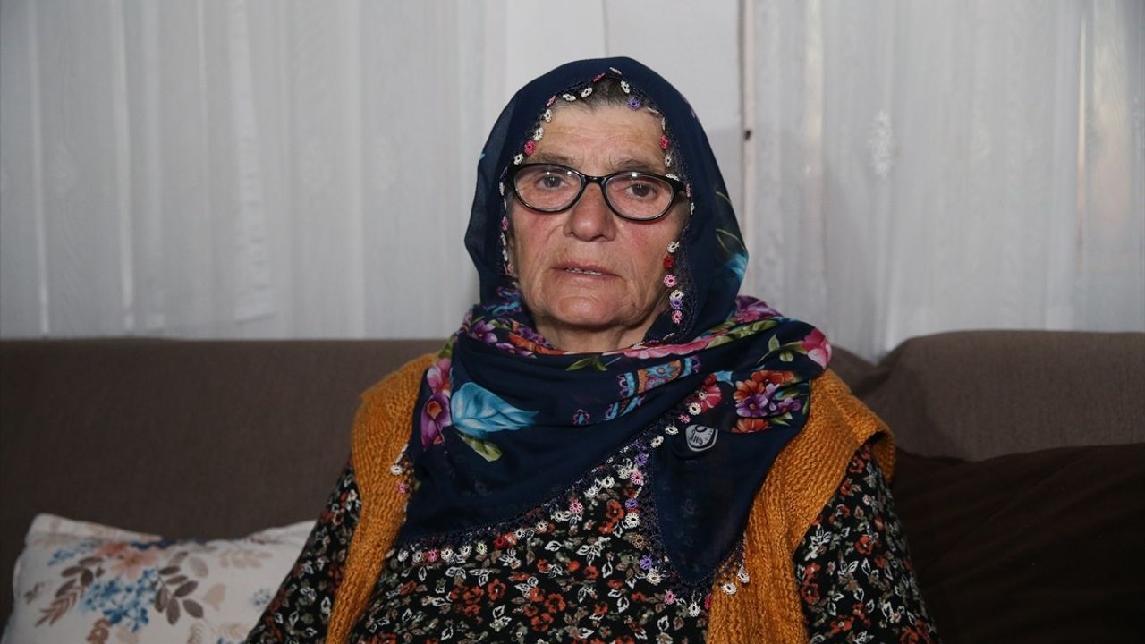 Rize'de Selime Nine'nin Kurtuluşu: Askeri Helikopterle Yardım