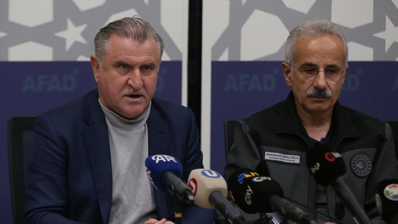 Rize'deki Koordinasyon Toplantısı ve Hazırlıklar