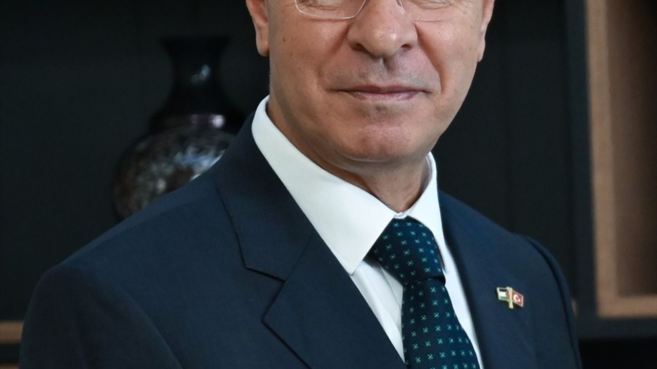 Saadet Partisi ve Filistin Büyükelçisi Görüşmesi