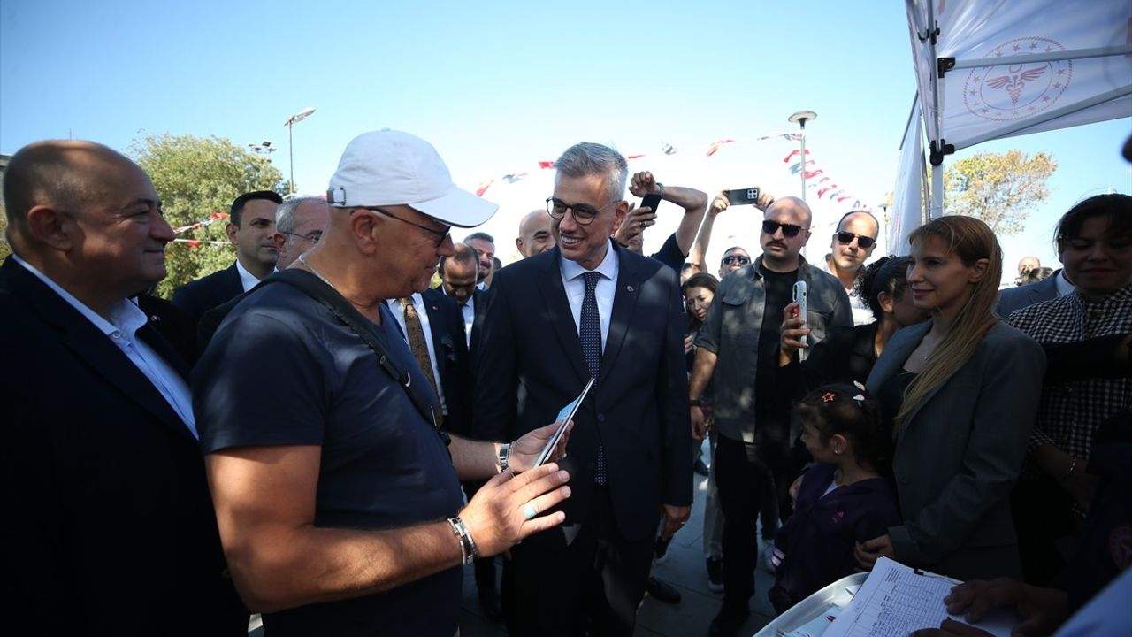 Sağlık Bakanı Memişoğlu'ndan Çanakkale'de Önemli Açıklamalar
