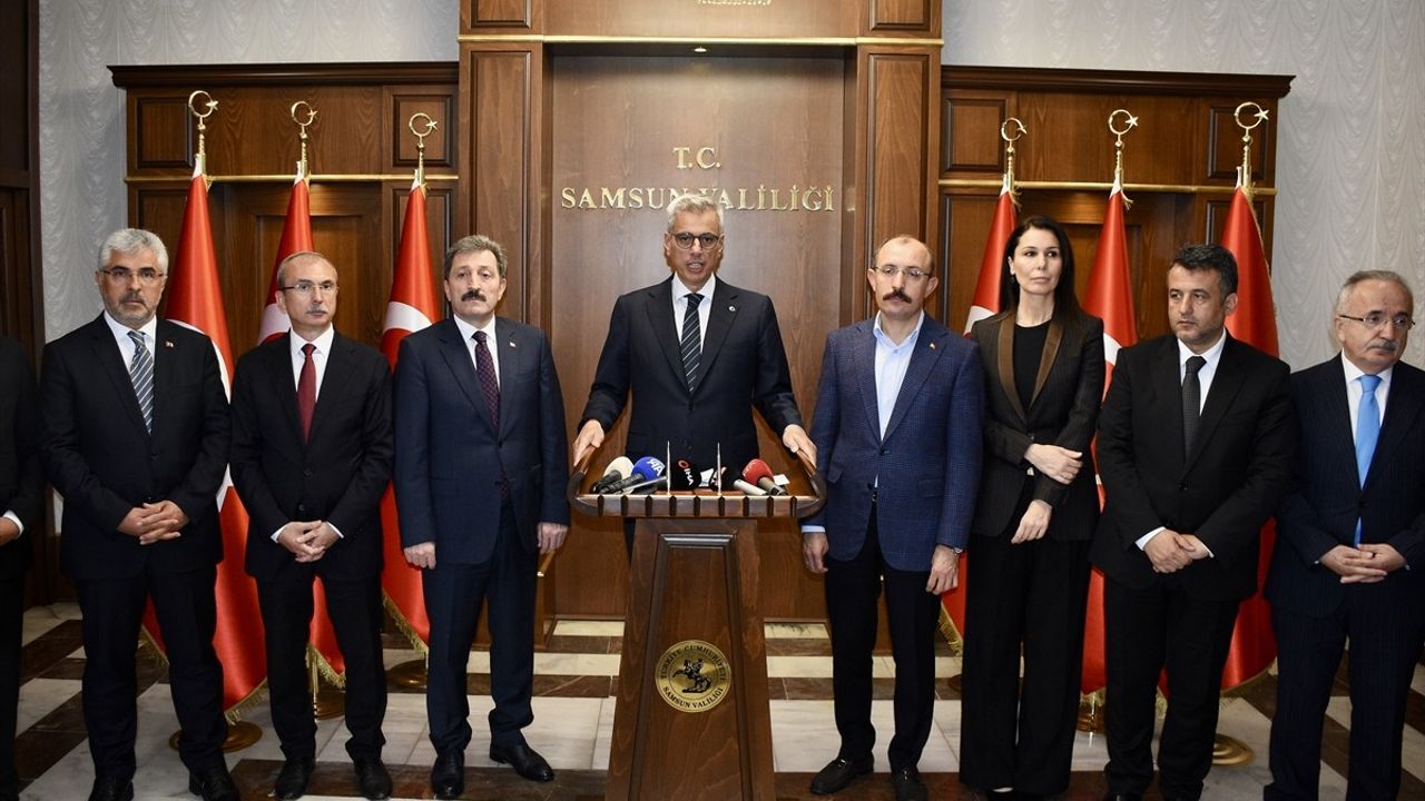 Sağlık Bakanı Memişoğlu Samsun'da Sağlık Yatırımlarını Açıkladı