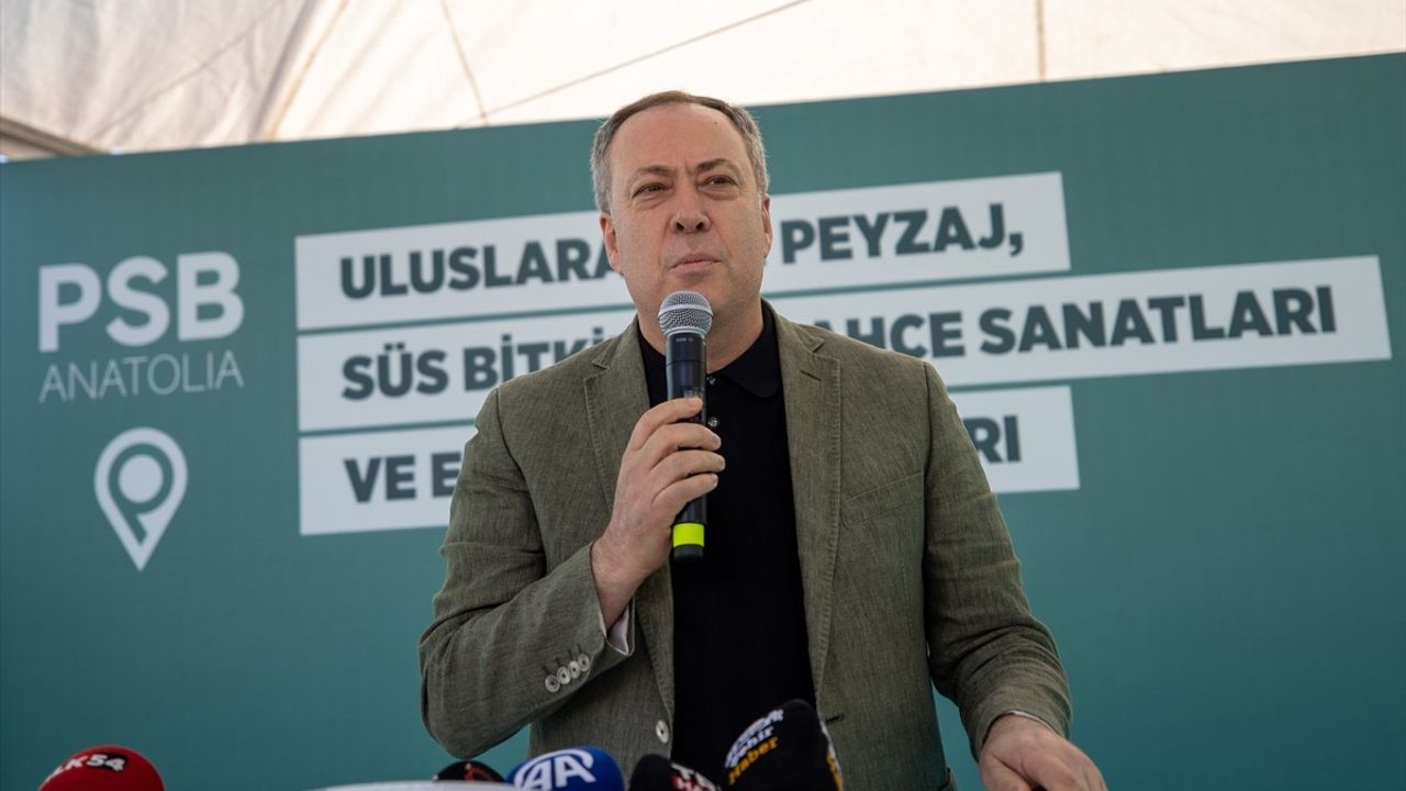 Sakarya'da 2023 Uluslararası Peyzaj ve Süs Bitkileri Fuarı Başladı