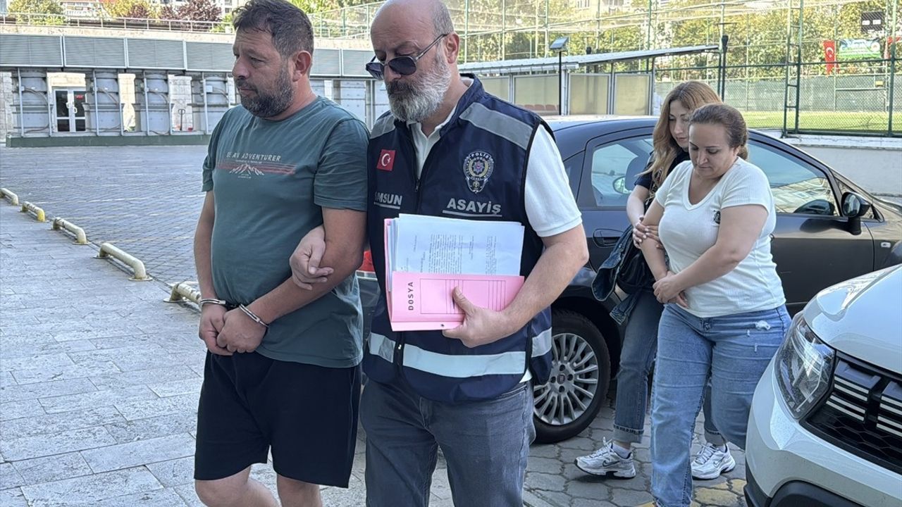Samsun'da 100 Bin Lira Değerinde Hırsızlık: İki Zanlı Yakalandı