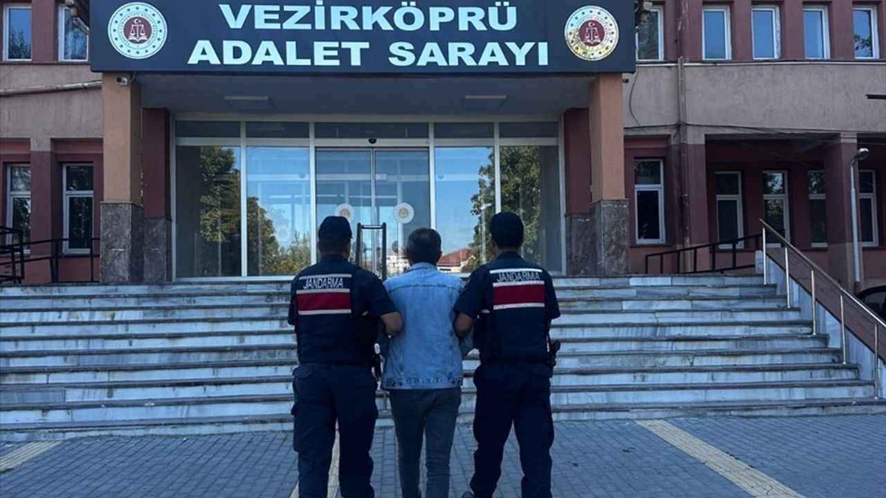 Samsun'da 3 Yıldır Aranan Hükümlü Yorganın Altında Ele Geçirildi