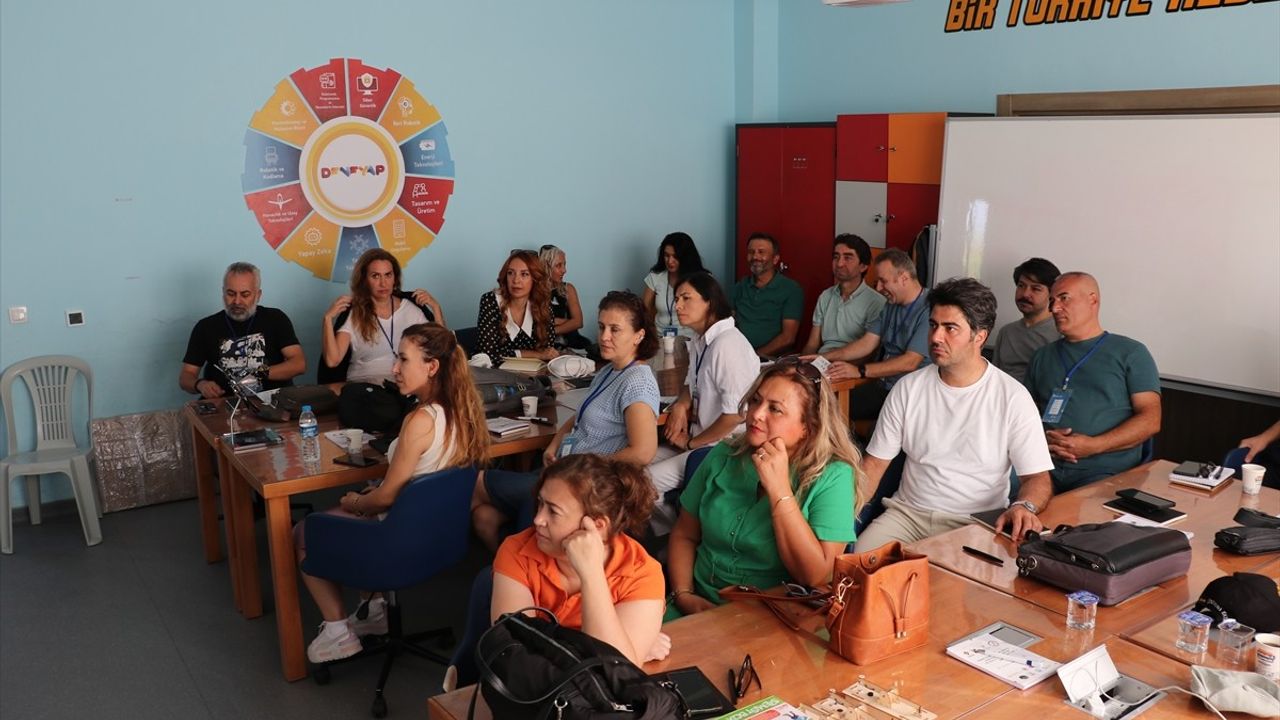 Samsun'da BİLSEM Öğretmenleri için HERTZ Projesi Eğitimleri Başladı