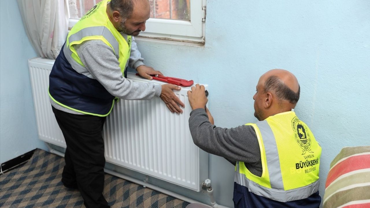 Samsun'da Doğalgaz Dönüşümü ile Hava Kalitesi Artıyor