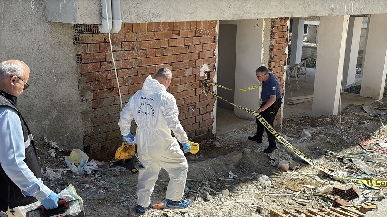 Samsun'da İnşaat Kazası: Sıva Ustası Hayatını Kaybetti