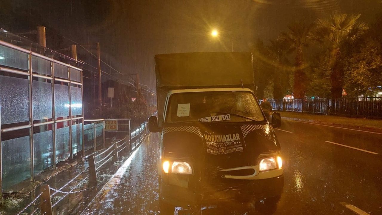 Samsun'da İki Çocuk Trafik Kazası Sonucu Hayatını Kaybetti