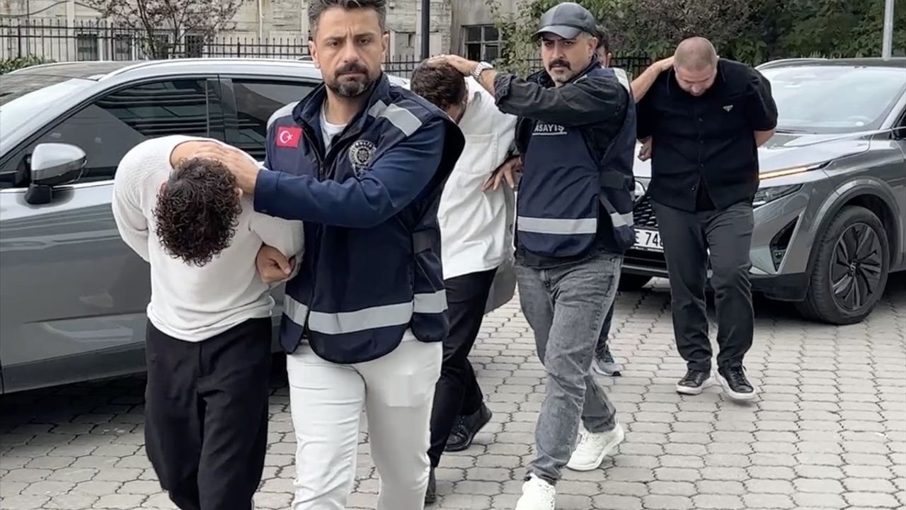 Samsun'da Kurşunlama Olayı: 3 Şüpheli Tutuklandı