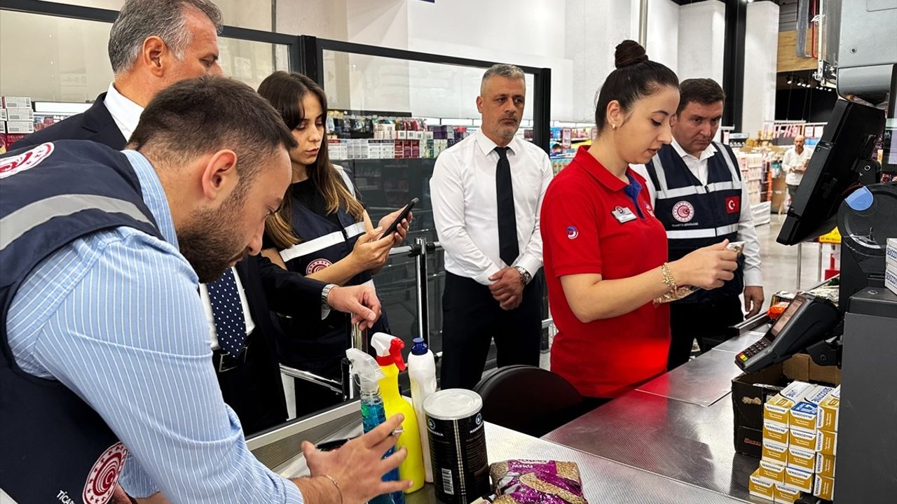 Samsun'da Market Denetimleri Sıklaştı