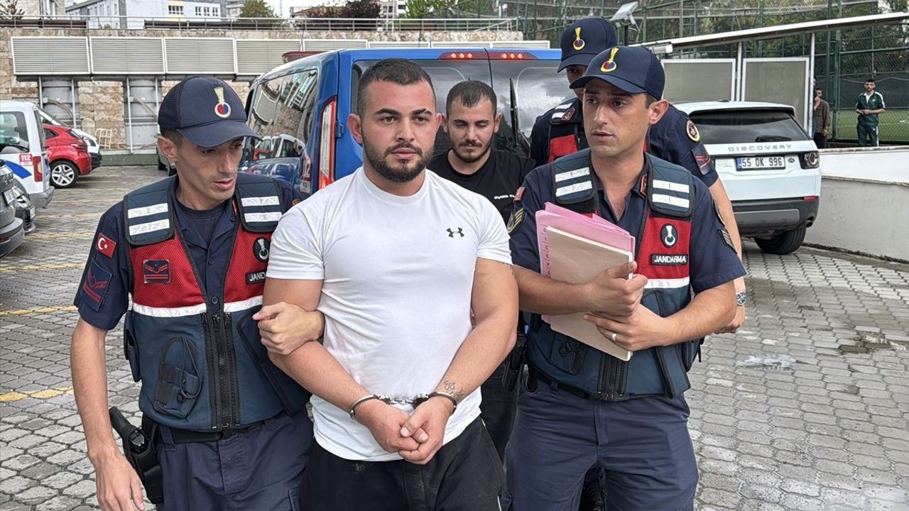 Samsun'da Ormanlık Alanda Darp Olayı: İki Şüpheli Yakalandı