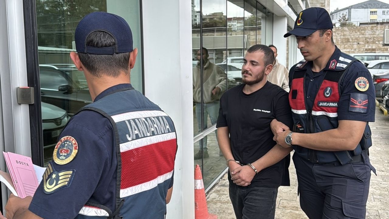 Samsun'da Ormanlık Alanda Şiddet Olayı: İki Şüpheli Tutuklandı