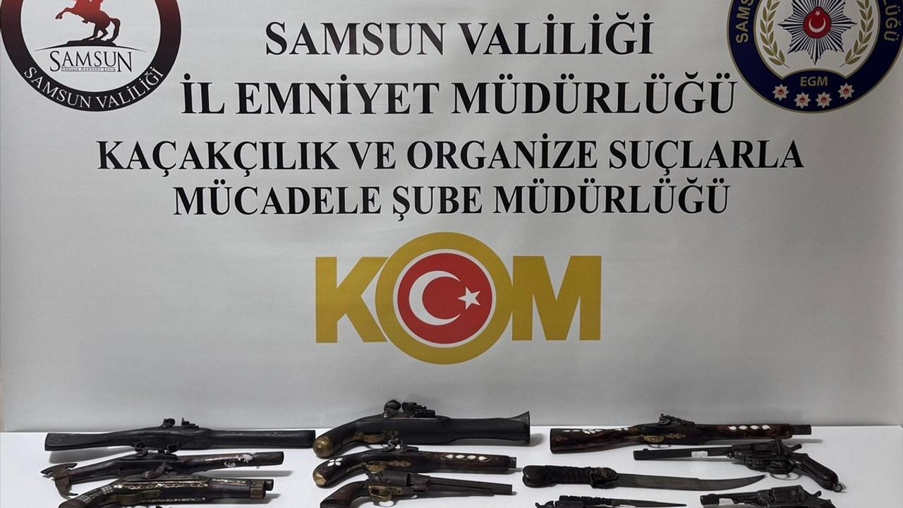 Samsun'da Tarihi Eser Operasyonu: 1 Gözaltı