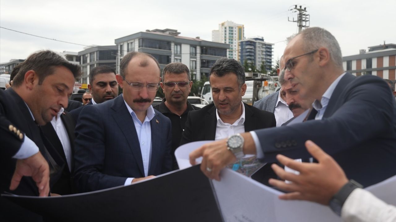 Samsun'daki Kamu Yatırımları İncelendi