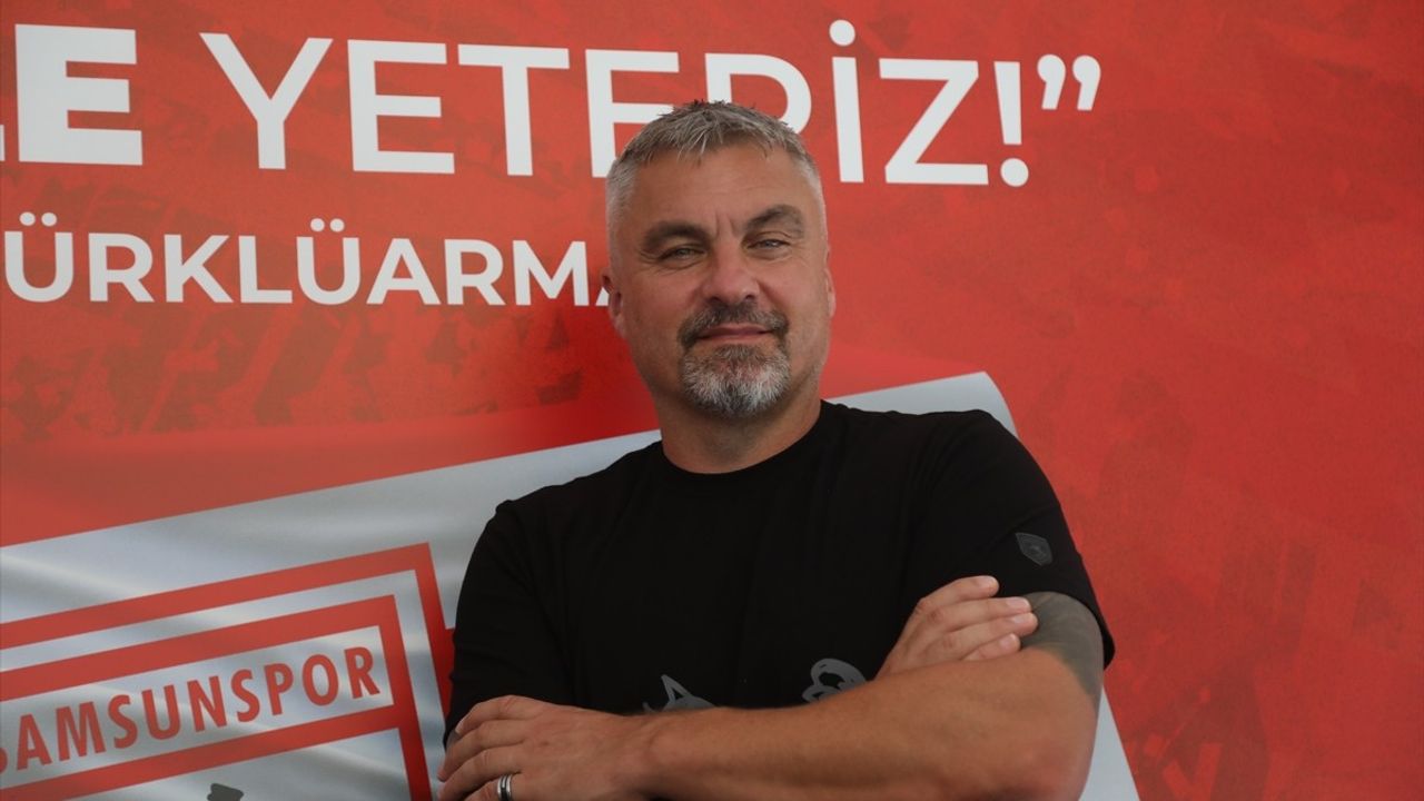 Samsunspor Avrupa'da Hedef Büyütüyor