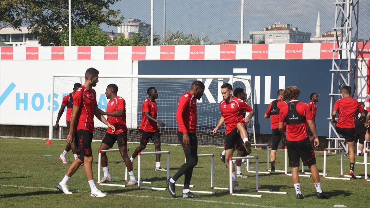 Samsunspor'da Forvet Transferi İçin Çalışmalar Sürüyor