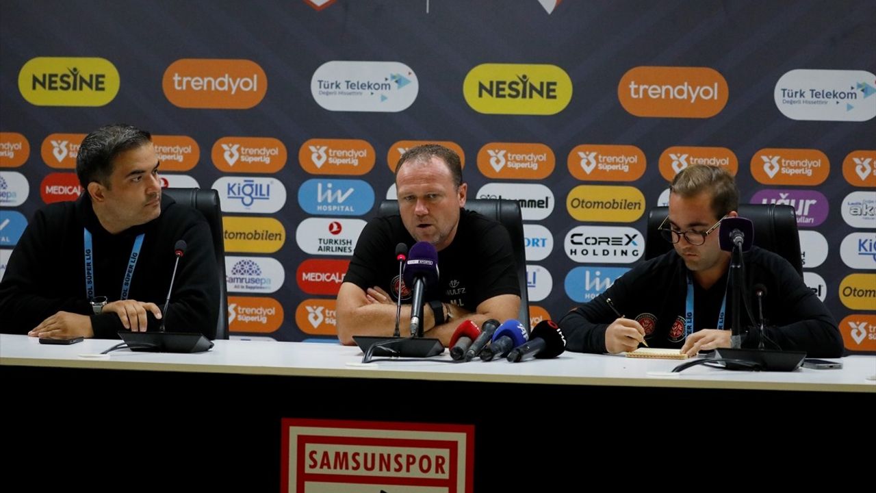 Samsunspor'dan Fatih Karagümrük'e 3-2 Yenilgi