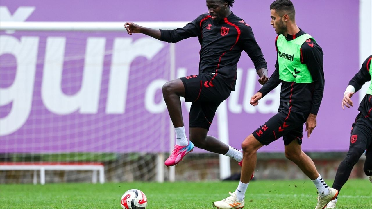 Samsunspor, Fatih Karagümrük Maçına Hazırlıklarını Tamamladı
