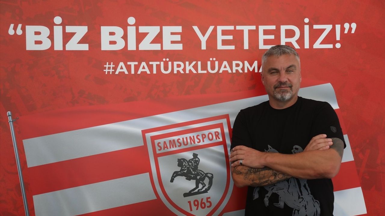 Samsunspor Teknik Direktörü Thomas Reis'ten Yeni Transfer Değerlendirmesi