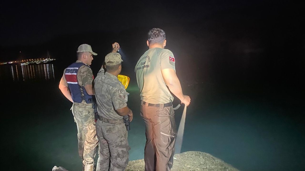 Şanlıurfa'da Fırat Nehri'nde Boğulma Olayı