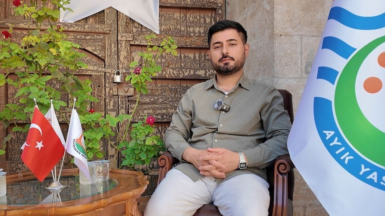 Şanlıurfa'da Gençler Uyuşturucudan Kurtuluyor