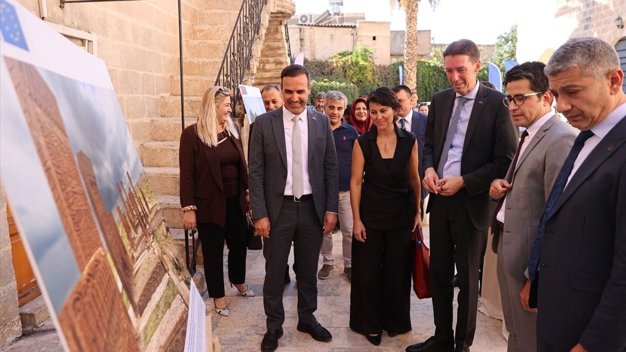 Şanlıurfa'da Ortak Kültür Sergisi Açıldı