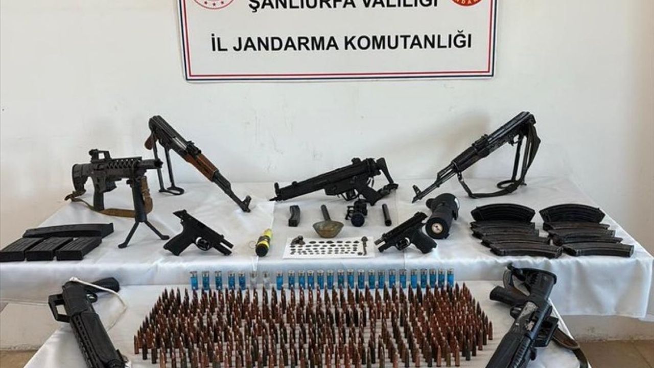 Şanlıurfa'da Silah Kaçakçılığı Operasyonu: 3 Şüpheli Gözaltına Alındı