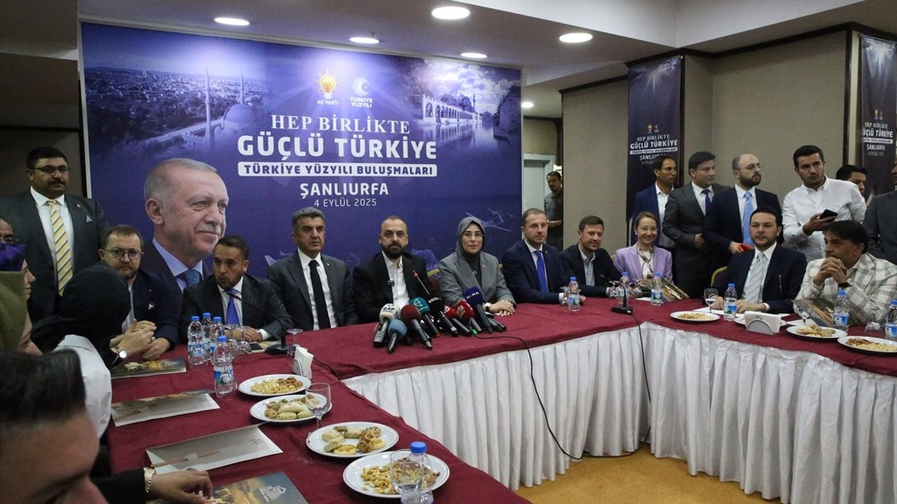 Şanlıurfa'da Türkiye Yüzyılı Buluşmaları: Faruk Acar'dan Destek Açıklaması