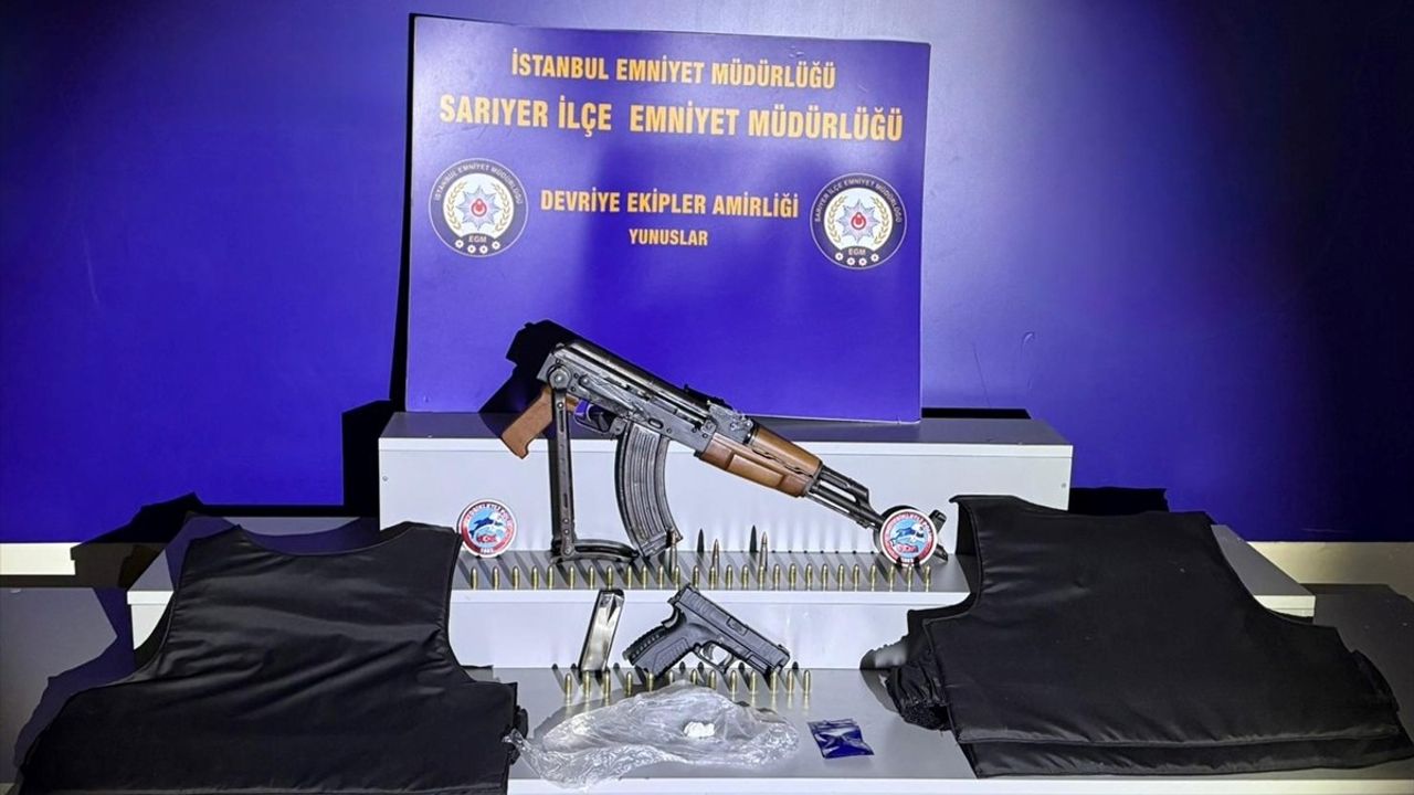 Sarıyer'de Uyuşturucu Operasyonu: Kırmızı Bültenle Aranan Şüpheli Yakalandı