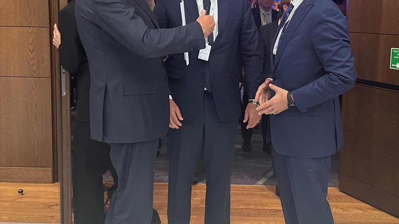 Savunma Sanayii Başkanı Görgün, NATO Genel Sekreteri ile Buluştu