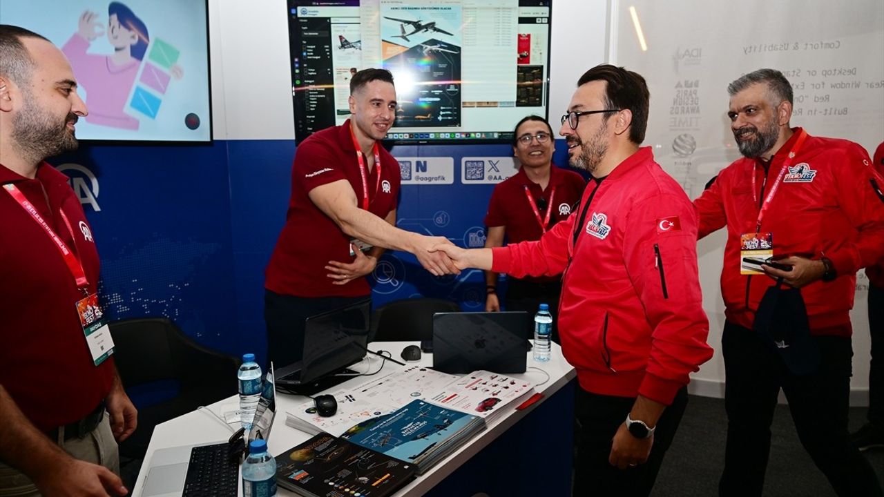 Serdar Karagöz'den TEKNOFEST ziyareti