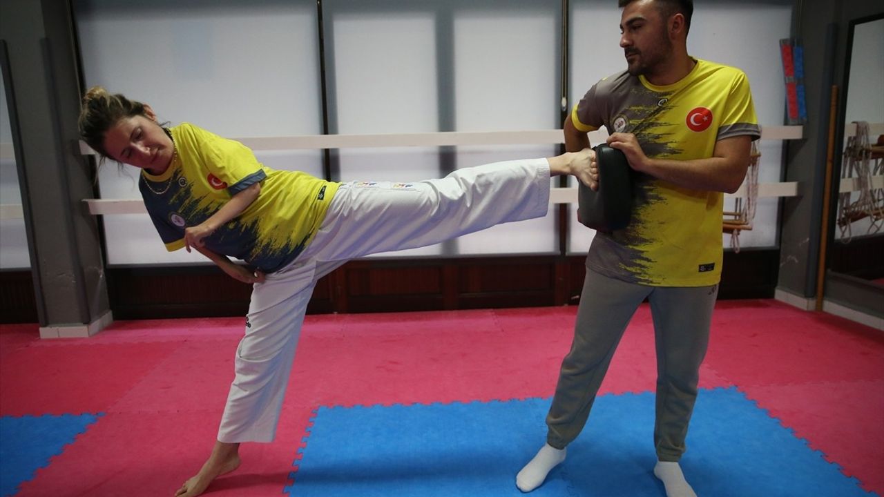 Şeyma Nur Talu'nun Dünya Şampiyonluğu Hedefi