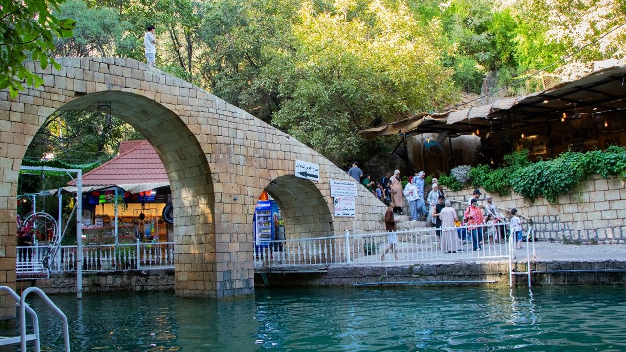 Sıcaklardan Kaçış: Amedi'nin Serin Sulav Vadisi