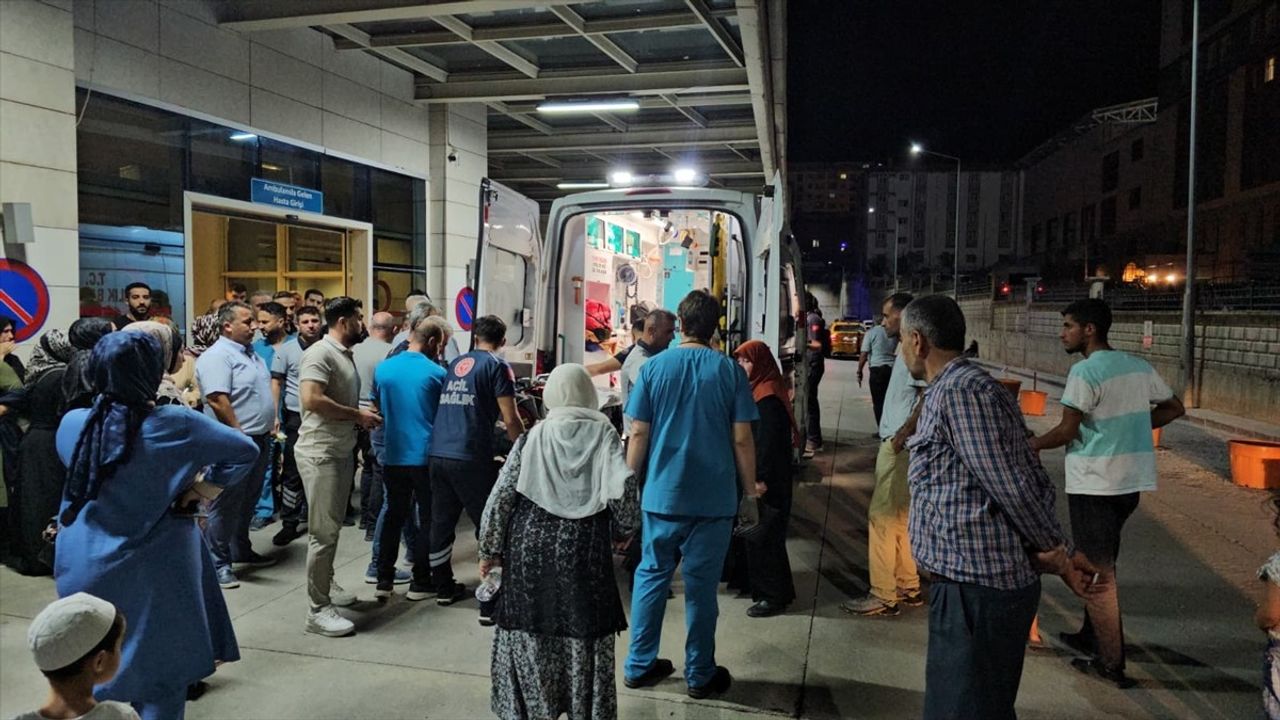 Siirt'te Çocuk Trafik Kazası: Ağır Yaralandı
