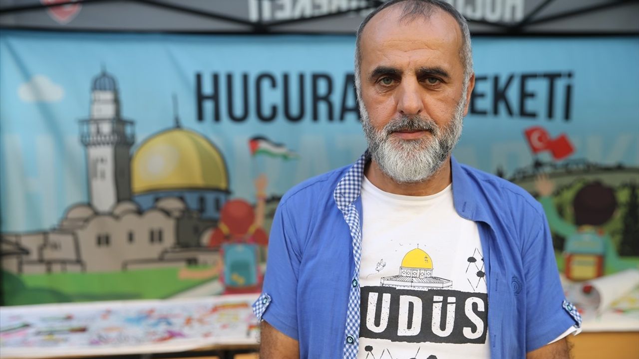 Siirt'te Gazze İçin Farkındalık Sergisi Açıldı