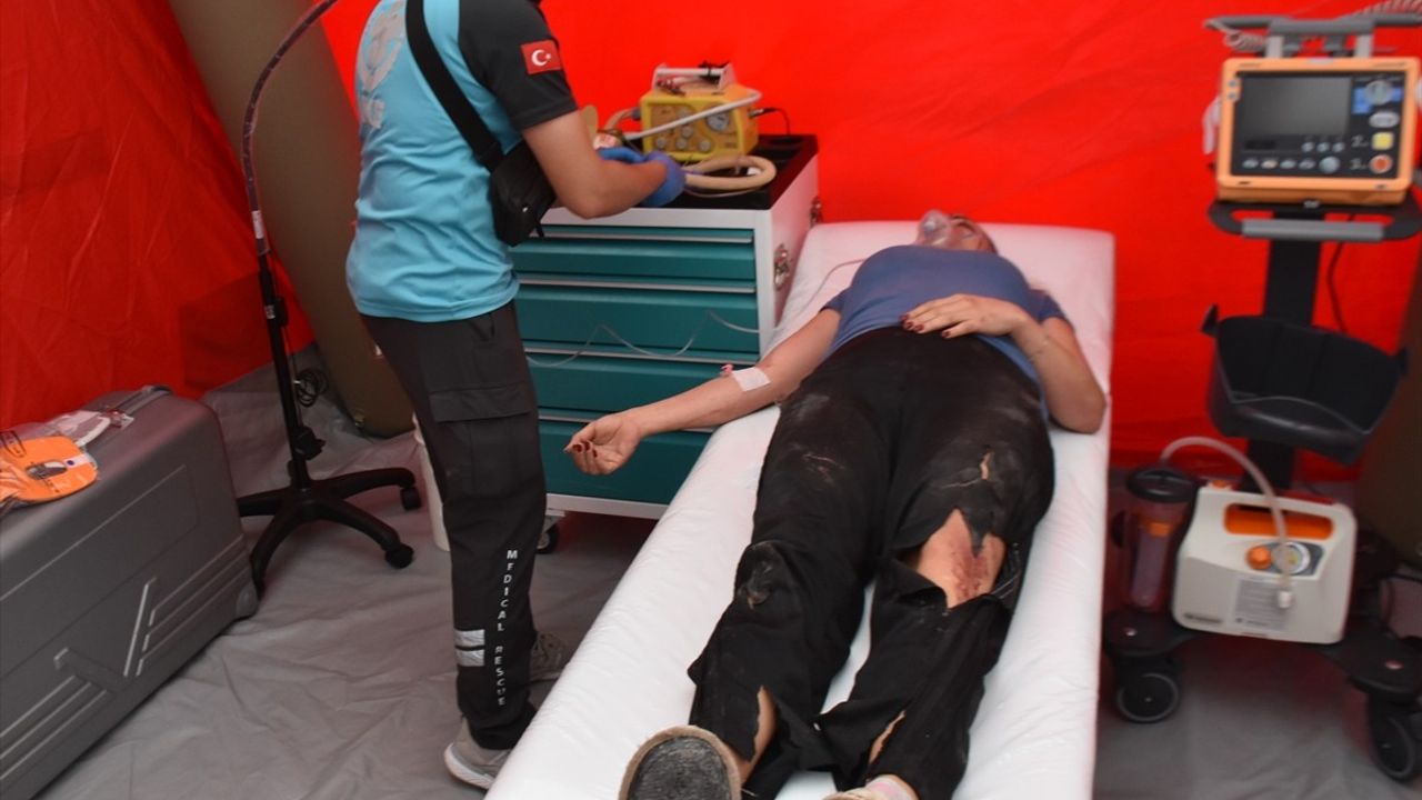 Sinop'ta Gerçekleştirilen Deprem Tatbikatı Başarıyla Tamamlandı