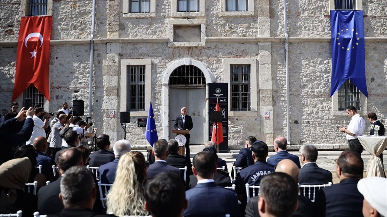 Sinop Tarihi Cezaevi ve Müzesi Açılışı Yapıldı