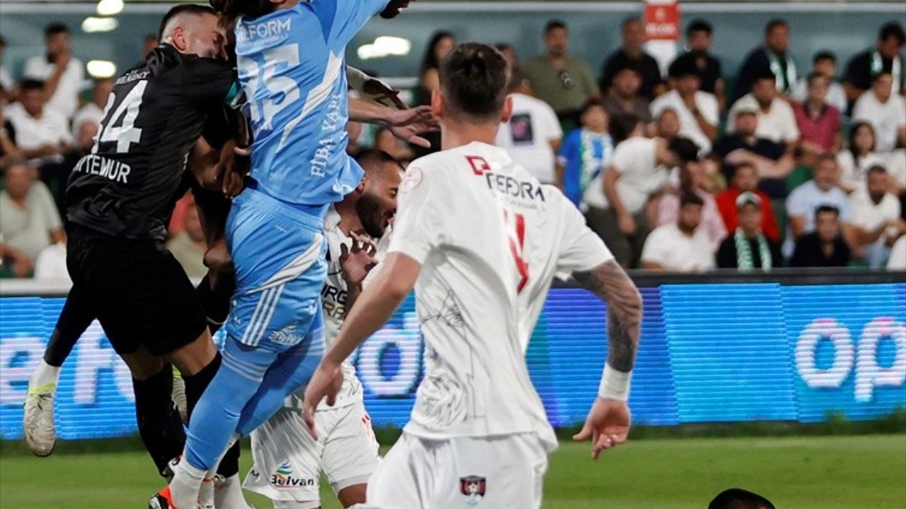 Sipay Bodrum FK, İmaj Altyapı Vanspor'u 2-0 Geçti