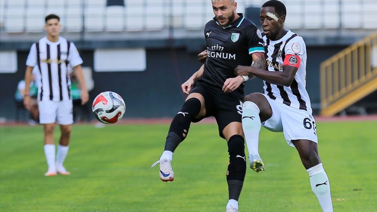 Sipay Bodrum FK, Trendyol 1. Lig'de Manisa FK'yi 4-0 Geçti