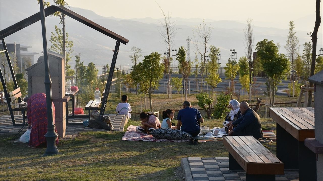 Şırnak'ta Yeni Yeşil Alan: Millet Bahçesi