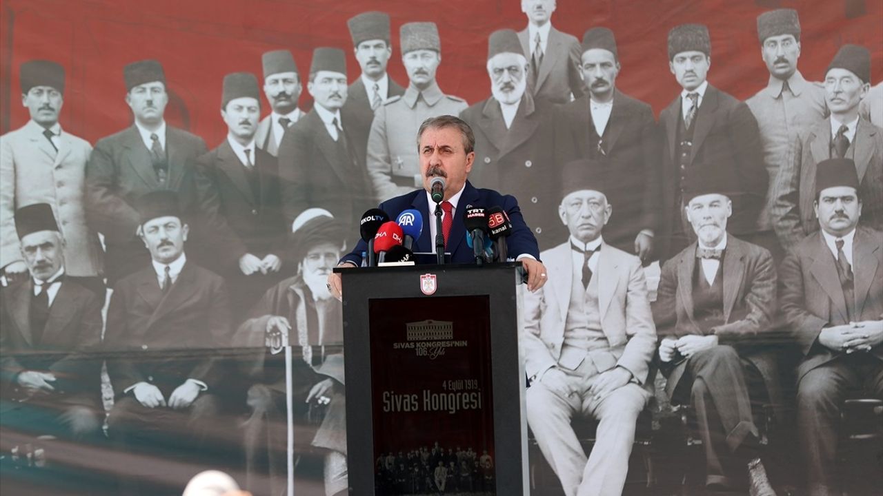 Sivas Kongresi'nin 106. Yıl Dönümü Töreni