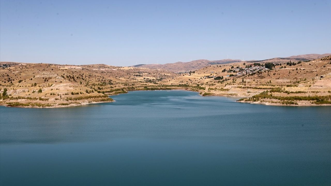 Sivas'ta Baraj Doluluk Oranları Artıyor